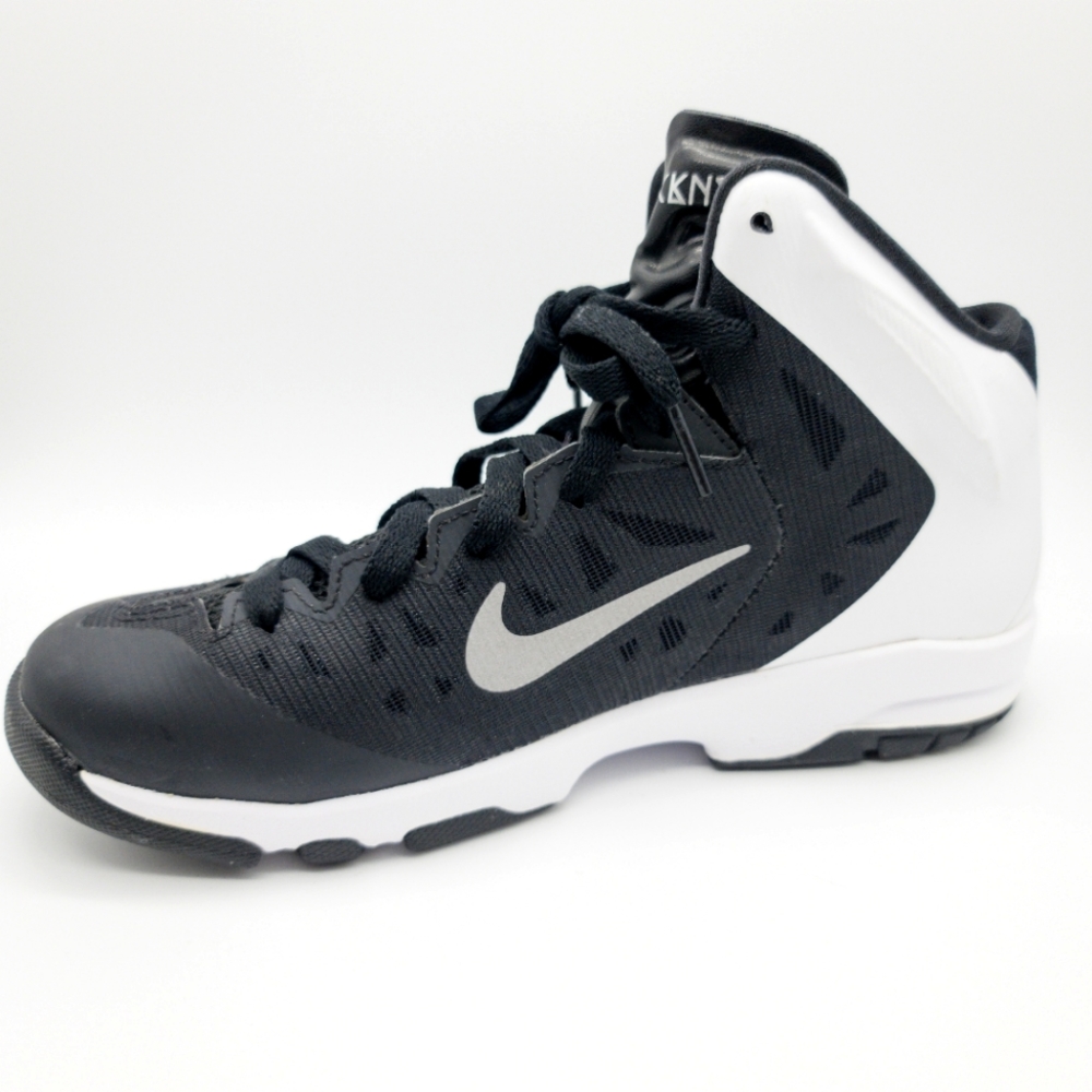 Nike Hyperquickness High Tops Black & White